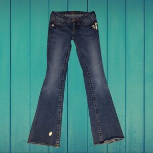 Bebe slim flare jeans